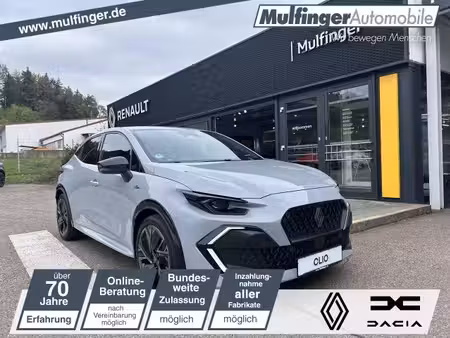 Renault Clio E-Tech 1.8 160 Esprit Alpine
