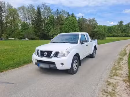 Nissan Navara 2.5 dCi 190 4x4