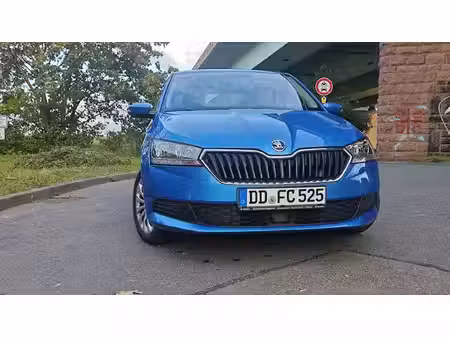 Škoda Fabia 1.0 MPI 60 Ambition