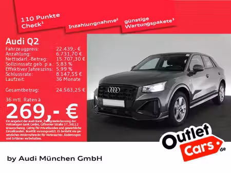 Audi Q2 35 TFSI 1.5 TFSI 150 S line