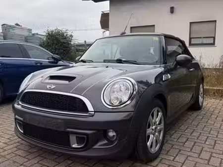 Mini Cabrio Cooper S 1.6 184