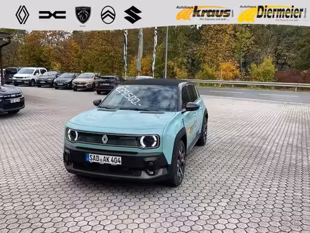Renault R4 E-Tech 150 Techno
