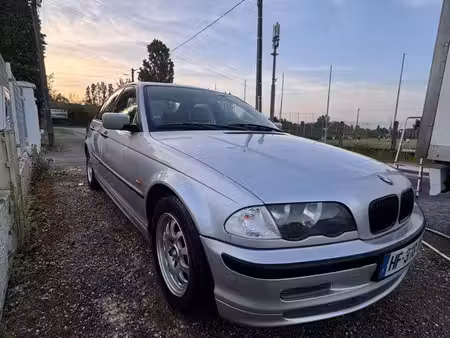 BMW Série 3 320d 2.0 130