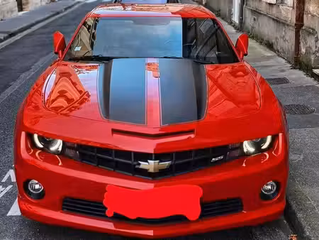 Chevrolet Camaro SS V8 6.2 405
