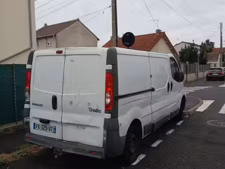 Renault Trafic 2.0 dCi 115
