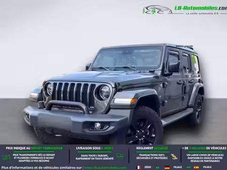 Jeep Wrangler 2.2 200 4x4