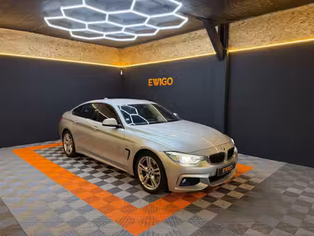 BMW Série 4 420d 2.0 184