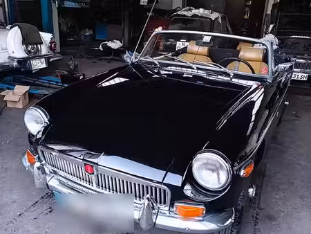 MG MGB 
