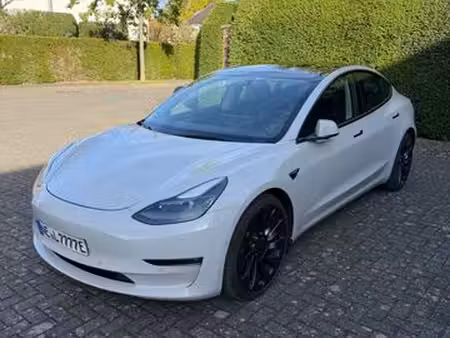 Tesla Model 3 Performance 482 PUP 4x4