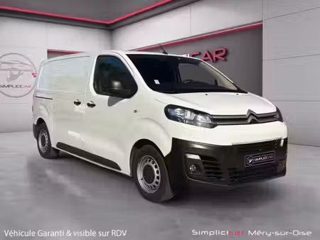 Citroën Jumpy 1.5 HDi 120 Blue