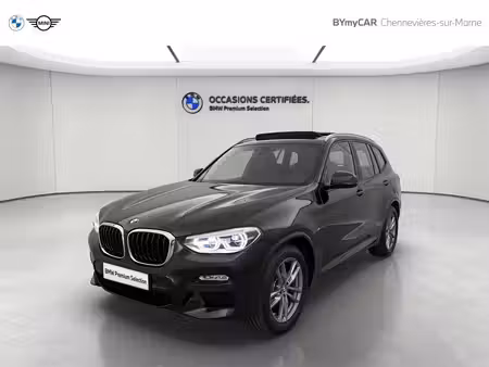 BMW X3 20d 2.0 190 M Sport xDrive