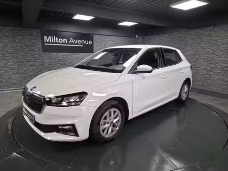 Škoda Fabia 1.0 TSI