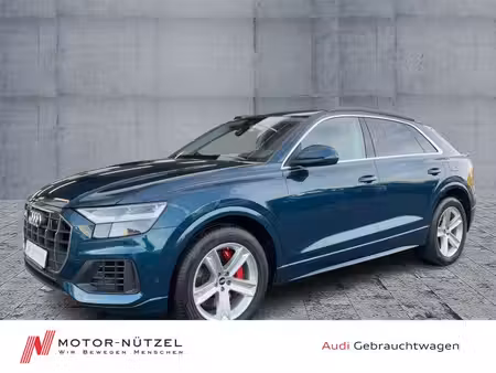 Audi Q8 55 TFSI V6 3.0 381 quattro