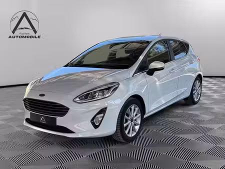Ford Fiesta 1.5 TDCi Titanium