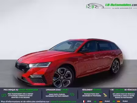 Škoda Octavia RS 2.0 TSI 245