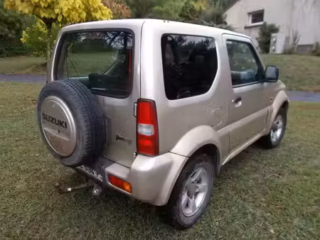Suzuki Jimny 1.3 81 JLX 4x4