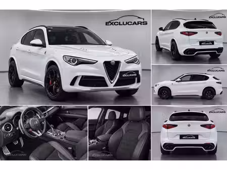 Alfa Romeo Stelvio Quadrifoglio V6 2.9 510 4x4