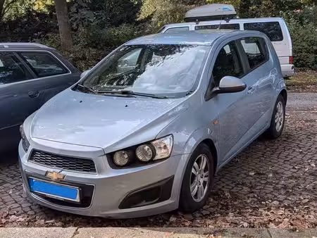 Chevrolet Aveo 1.4 100 LT+