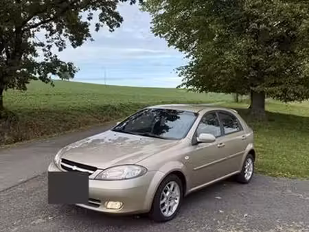 Chevrolet Lacetti 1.8 TDCi 121