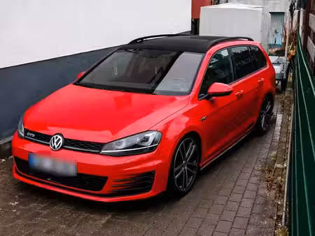 Volkswagen Golf GTD 2.0 TDI 184