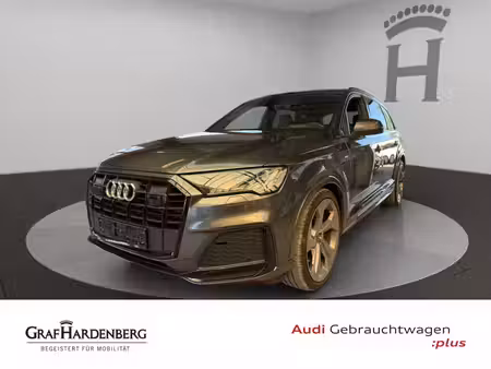 Audi Q7 50 TDI V6 3.0 286 Competition quattro