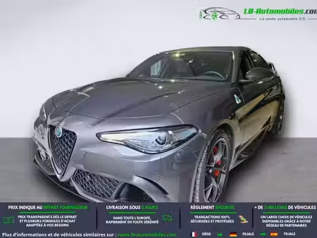 Alfa Romeo Giulia V6 2.9 510
