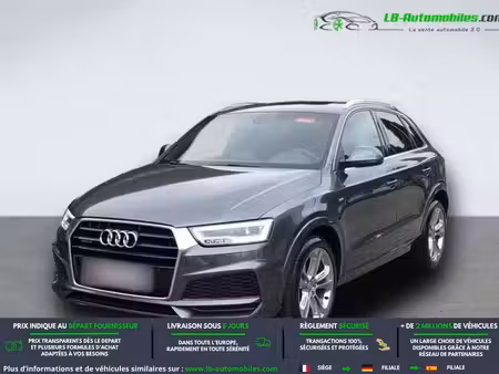 Audi Q3 2.0 TFSI 180 quattro