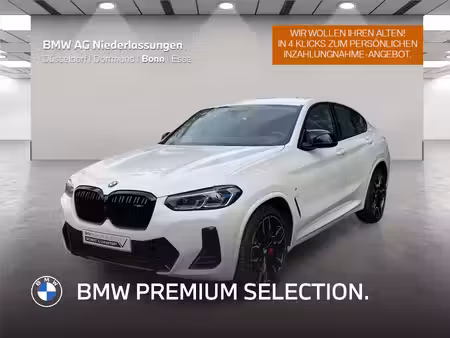 BMW X4 M40d 3.0 340 M Performance xDrive