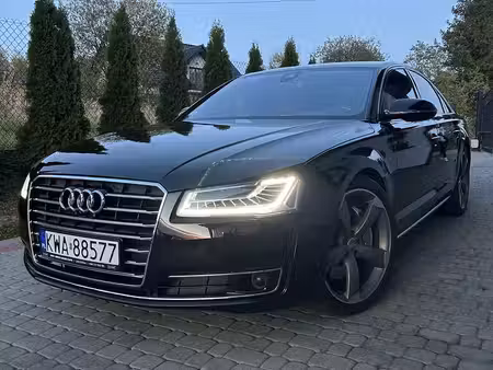 Audi A8 V8 4.2 TDI 385 quattro