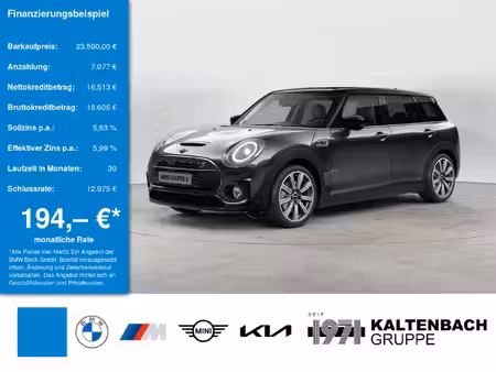 Mini Clubman Cooper 2.0 178