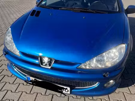 Peugeot 206 CC 1.6 110