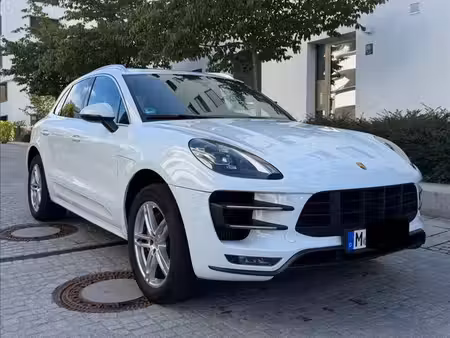 Porsche Macan Turbo V6 3.6 400 4x4