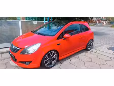 Opel Corsa 1.6 150 GSI