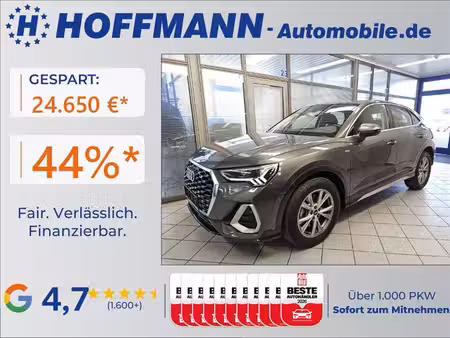 Audi Q3 45 TFSI 1.4 TFSI 245 S line quattro