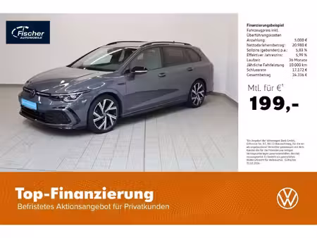 Volkswagen Golf 1.5 TSI 150 R-Line