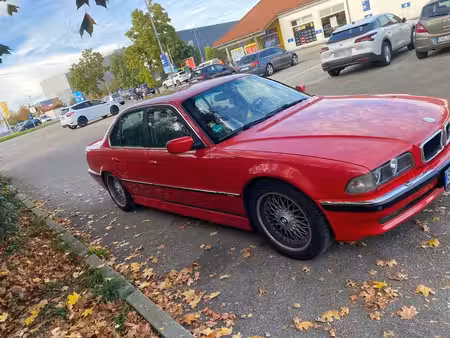 BMW Série 7 740i 4.0 286