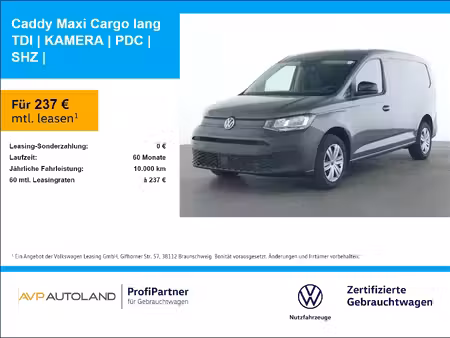 Volkswagen Caddy 2.0 TDI 122