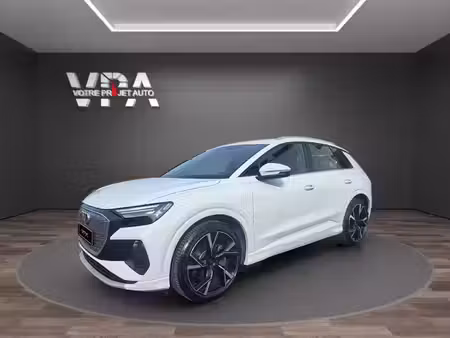 Audi Q4 e-tron 40 204 S line