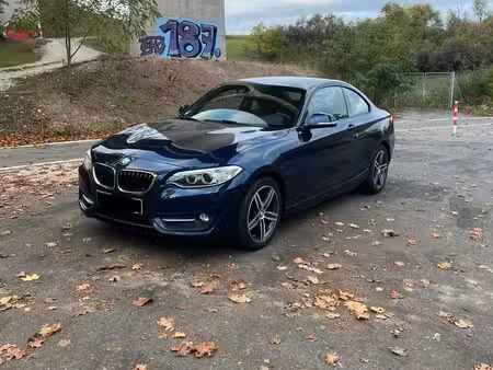 BMW Série 2 218d 2.0 143