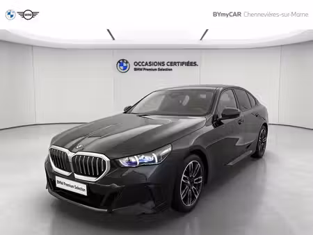 BMW Série 5 520d 2.0 197 M Sport