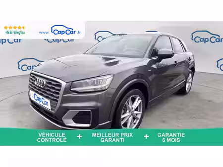 Audi Q2 TFSI 150 S line