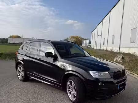 BMW X3 20d 2.0 184 xDrive