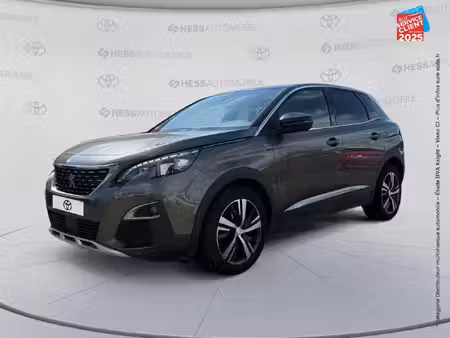 Peugeot 3008 1.2 THP 131 GT Line