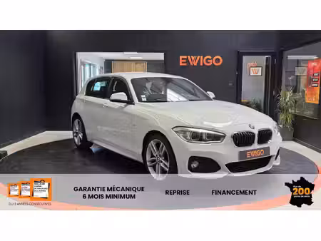BMW Série 1 120d 2.0 190 M Sport xDrive