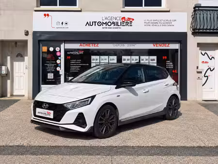 Hyundai i20 1.0 T-GDi 100 N Line Edition