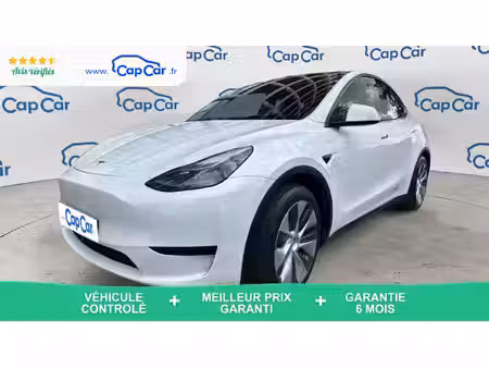 Tesla Model Y Grande Autonomie