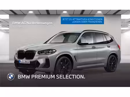 BMW X3 30d 3.0 286 xDrive