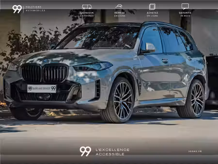 BMW X5 50e 3.0 313 M Sport xDrive