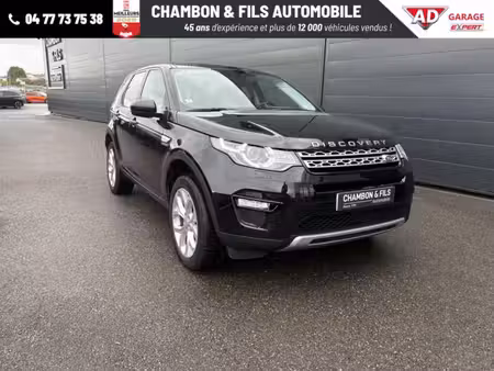Land Rover Discovery TD4 2.0 180 HSE 4x4