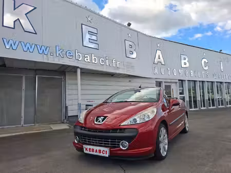 Peugeot 207 CC 1.6 VTi 120 Griffe